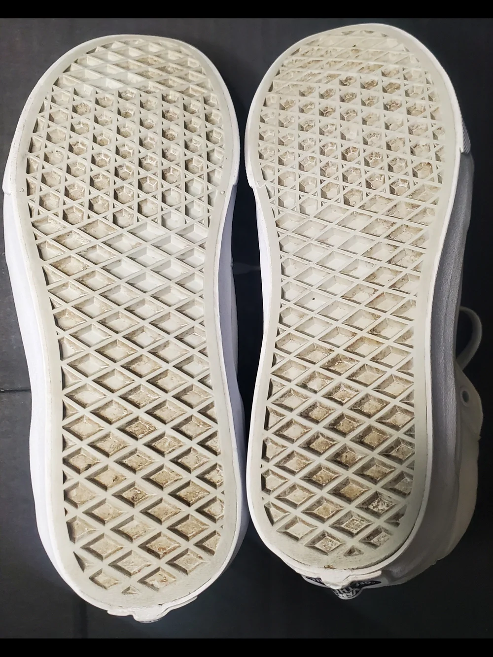Vans Sk8-Hi High Top Sneakers in White - Women's 7.5 Mens 6